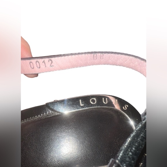Louis Vuitton Monogram Satin Sandal Heels w/COA - Picture 7 of 11